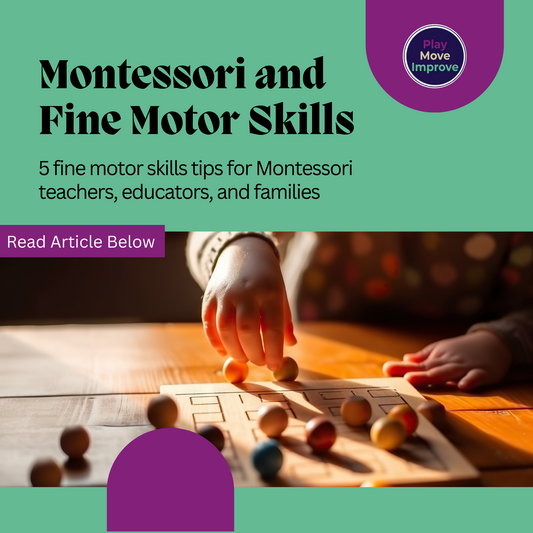 Montessori Work Tasks, Fine Motor Development, and Screen Time