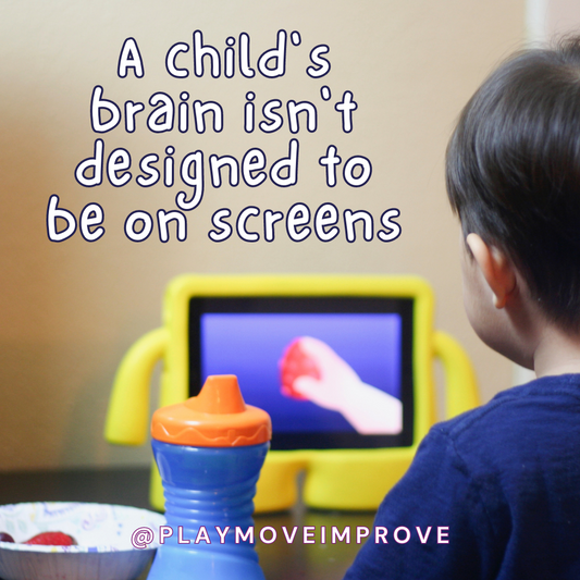 Screen time and children's brain development