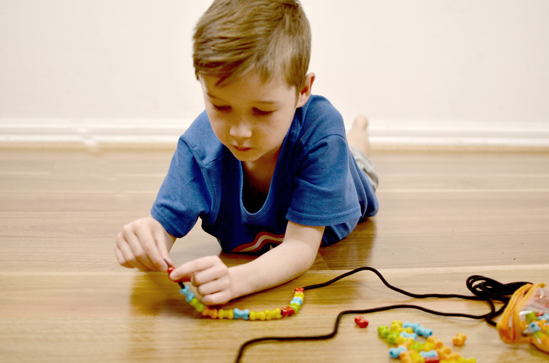 Early childhood play-based learning activity - rainbows