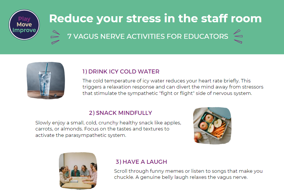 Improving Educator Well-being: 7 Vagus Nerve Strategies for Overwhelmed Early Childhood Educators