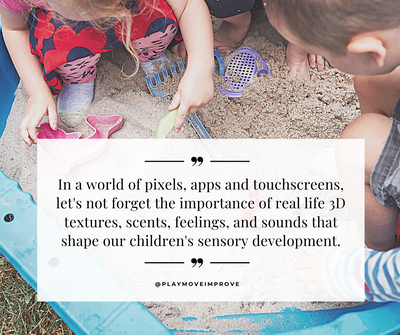 How to support children's sensory Challenges