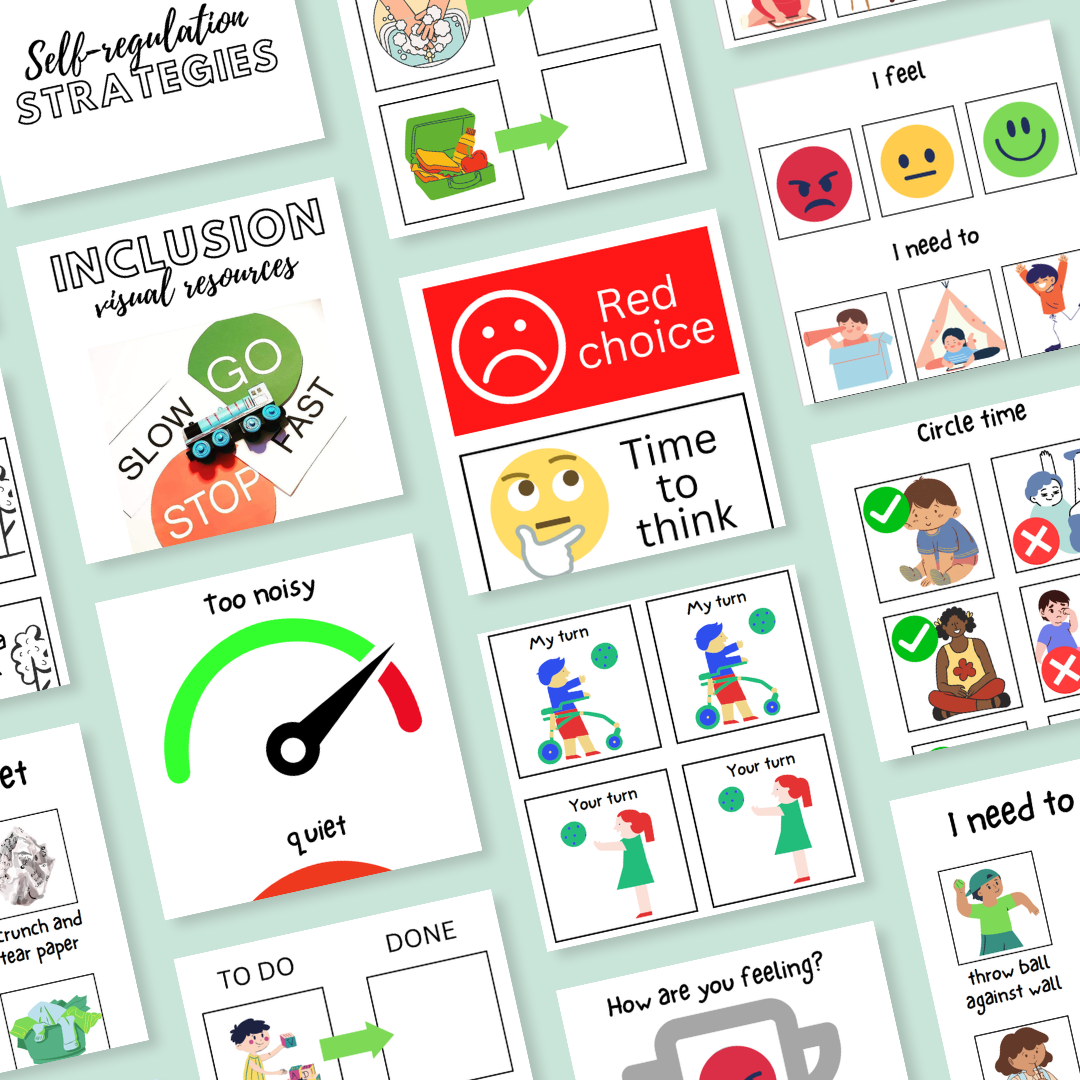 Unlocking the Power of Visual Schedules for Children with Unique Needs