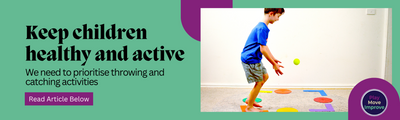 We need to prioritise throwing and catching activities