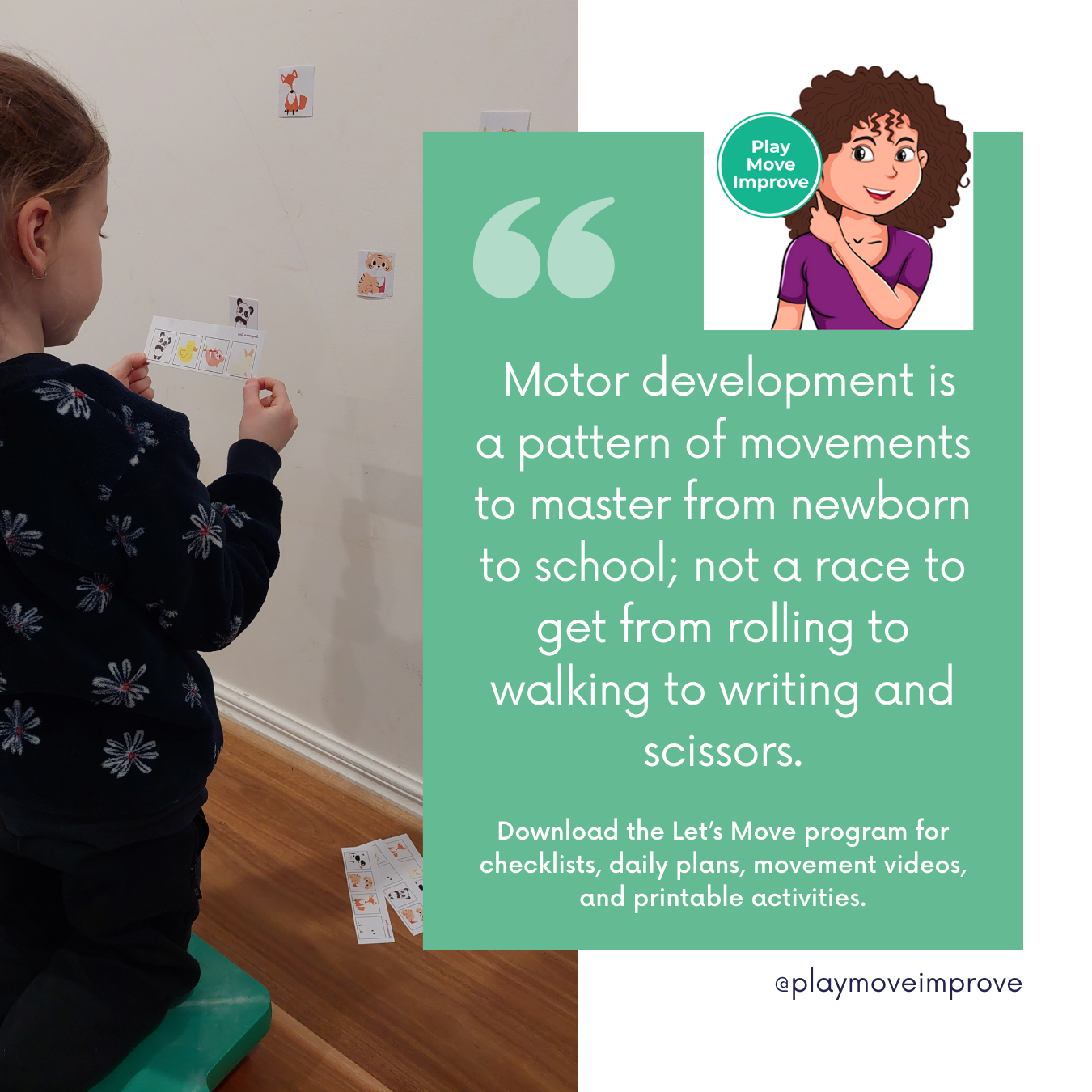 What are the preschool motor development milestones? – Play Move Improve