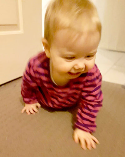 Why is crawling important for infants, toddlers, and school aged children