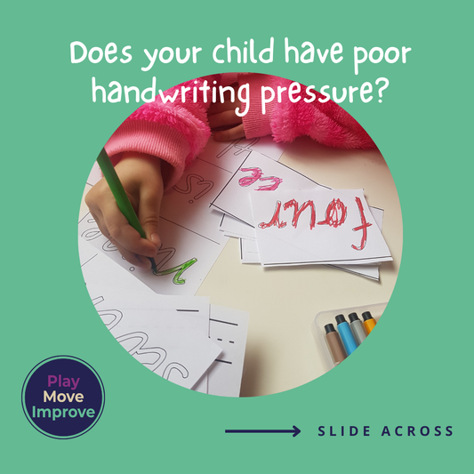 how to improve handwriting pressure