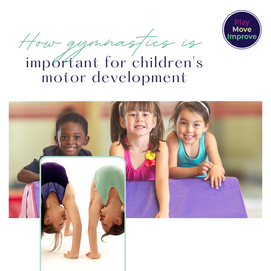 Why gymnastics is important for children's motor skill development