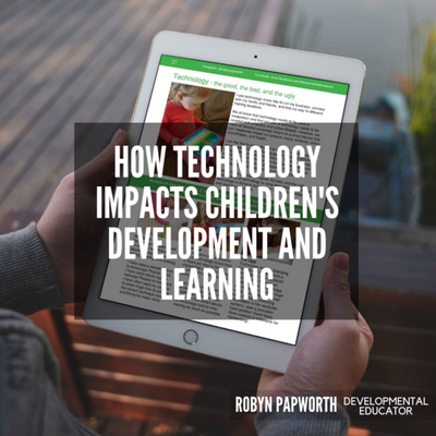 How technology use is impacting children’s motor skills