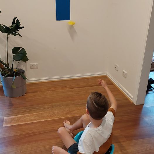 Why children need to build up confidence with their balance