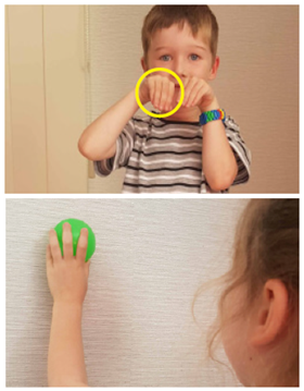Improve handwriting and scissor use skills what is wrist extension