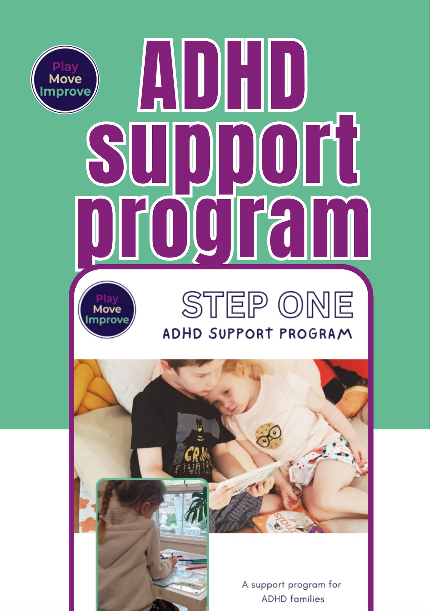 ADHD Support Program for Stress-Free Mornings. Personalized Training and Strategies for Families with Children with ADHD. Enhance Morning Routines and Reduce Stress with Customized ADHD Support