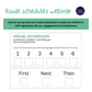 Visual Schedules Support: Mastering Focus, Play, and Behaviour using Visuals