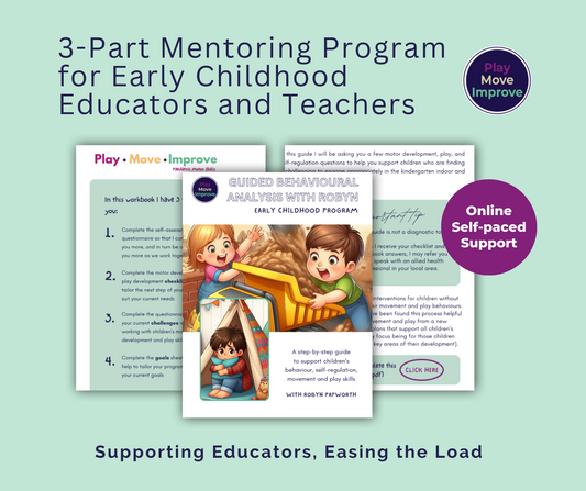 Mentoring Program for Early Childhood Educators and Teachers