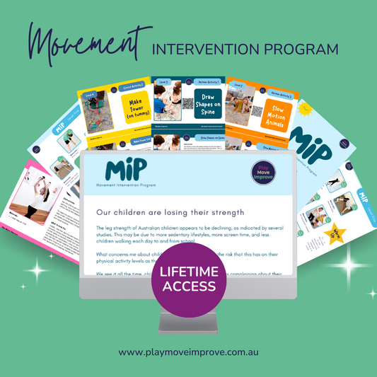 Movement Intervention Program for Children Struggling with Fundamental Movement Skills