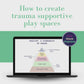 Trauma informed webinar. Building a Safe and Supportive Classroom for Kindergarten-Aged Children